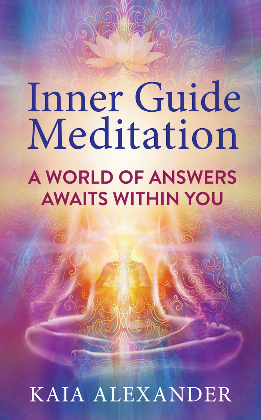 Book cover of Inner Guide Meditation