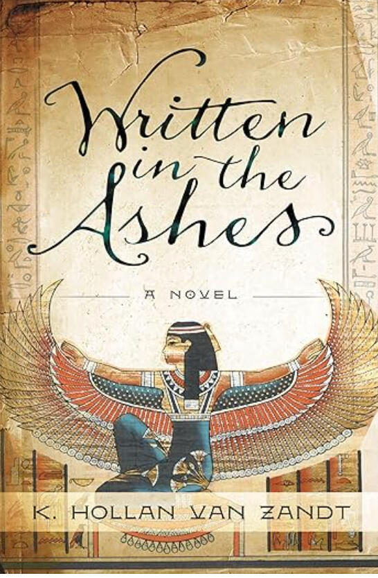 Book cover of Written in the Ashes