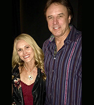 Kaia with Kevin Nealon