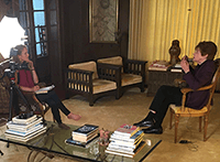 Kaia-interviews-Riane-Eisler-200 Kaia-interviews-Riane-Eisler-200